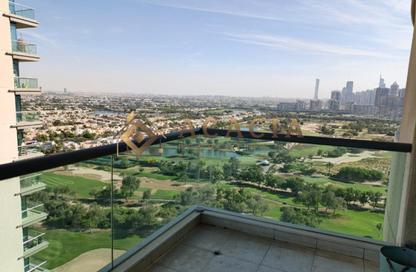 Apartment - 2 Bedrooms - 2 Bathrooms for rent in The Links East Tower - The Links - The Views - Dubai