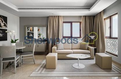Apartment - 2 Bedrooms - 2 Bathrooms for rent in Wyndham residences - The Palm - The Crescent - Palm Jumeirah - Dubai