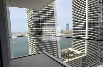 شقة - 2 غرف نوم - 2 حمامات للايجار في قصر الشاطئ - إعمار بيتشفرونت - دبي هاربور - دبي