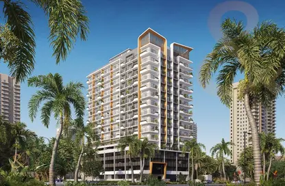 Apartment - 1 Bedroom - 2 Bathrooms for sale in Weybridge Gardens 1 - Weybridge Gardens - Dubai Land Residence Complex - Dubai Land - Dubai