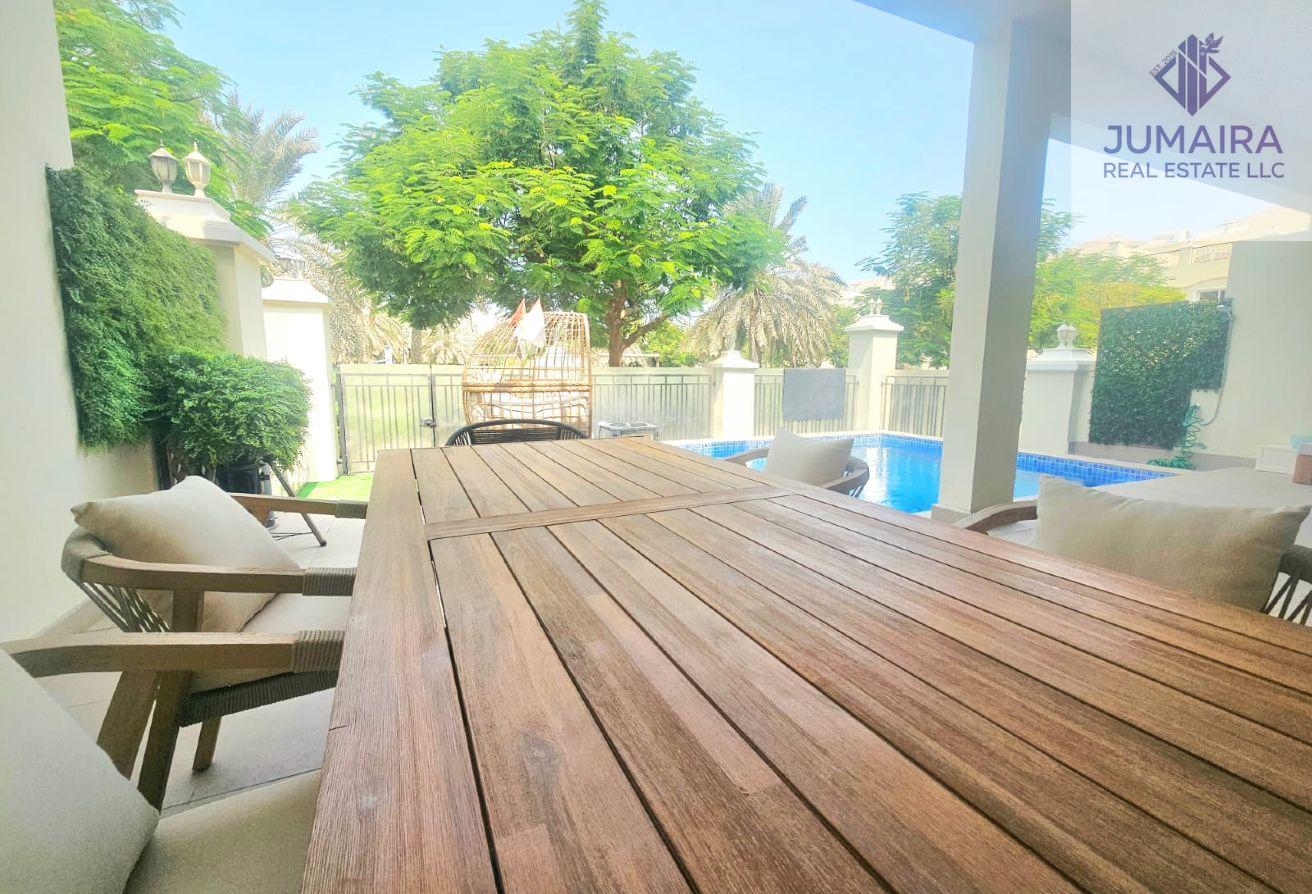 4 Bedroom | Maid Room | Private Pool | Renovated