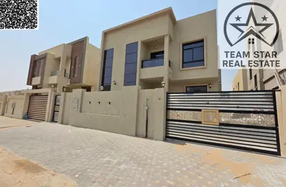 Villa - 5 Bedrooms - 7 Bathrooms for rent in Al Zaheya Gardens - Al Zahya - Ajman