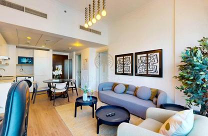 Apartment - 1 Bedroom - 2 Bathrooms for sale in Bay Central Tower Central - Bay Central - Dubai Marina - Dubai