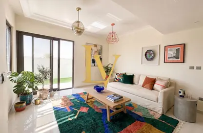 Townhouse - 3 Bedrooms - 4 Bathrooms for rent in Aurum Villas - Claret - Damac Hills 2 - Dubai