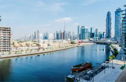 Apartment - 2 Bedrooms - 4 Bathrooms for rent in Canal Front Residence 7 - Canal Front Residences - Al Wasl - Dubai