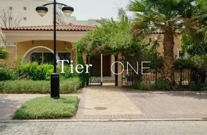 Villa - 4 Bedrooms - 4 Bathrooms for rent in Bungalows Area - Green Community - Dubai Investment Park (DIP) - Dubai