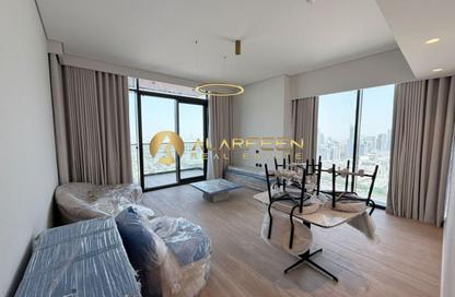 Apartment - 2 - 2 for rent in Seslia Tower - District 4 - Jumeirah Village Triangle - Dubai