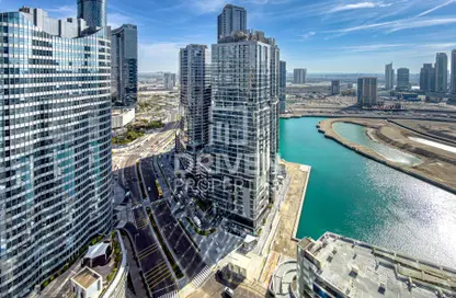 شقة - 1 حمام للايجار في أبراج سيجما - مدينة الأضواء - جزيرة الريم - أبوظبي