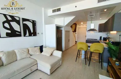 Apartment - 1 Bedroom - 2 Bathrooms for rent in Binghatti Views - Dubai Silicon Oasis - Dubai