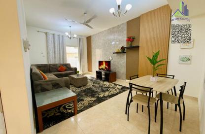 Apartment - 1 Bedroom - 2 Bathrooms for rent in Al Jawhara Building - Al Rawda 3 - Al Rawda - Ajman