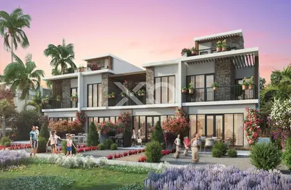 Townhouse - 4 Bedrooms - 3 Bathrooms for sale in Ibiza - Damac Lagoons - Dubai