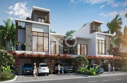 Townhouse - 4 Bedrooms - 3 Bathrooms for sale in Ibiza - Damac Lagoons - Dubai