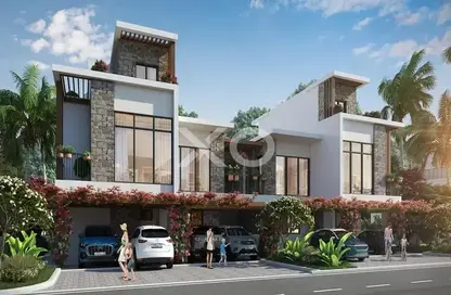 Townhouse - 4 Bedrooms - 3 Bathrooms for sale in Ibiza - Damac Lagoons - Dubai