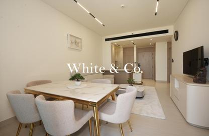 Apartment - 2 - 2 for rent in Dawn by Binghatti - District 16 - Jumeirah Village Circle - Dubai