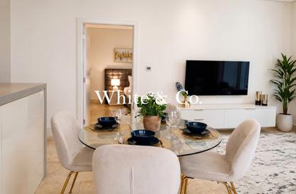 Apartment - 1 - 2 for rent in The 8 - The Crescent - Palm Jumeirah - Dubai
