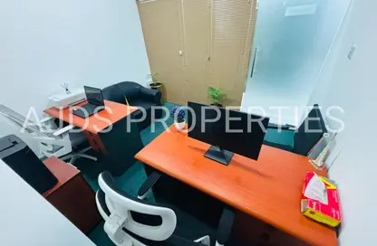 Office Space - Studio - 1 Bathroom for rent in Business Atrium Building - Oud Metha - Bur Dubai - Dubai