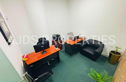 Office Space - Studio - 1 Bathroom for rent in Business Atrium Building - Oud Metha - Bur Dubai - Dubai
