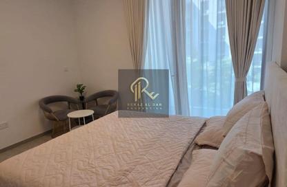 Apartment - Studio - 1 Bathroom for rent in Tiraz 2 - Aljada - Sharjah
