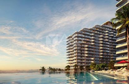 Apartment - 1 Bedroom - 2 Bathrooms for sale in Rosso Bay Residence - Al Marjan Island - Ras Al Khaimah Apartment - 1 Bedroom - 2 Bathrooms for sale in Rosso Bay Residence - Al Marjan Island - Ras Al Khaimah