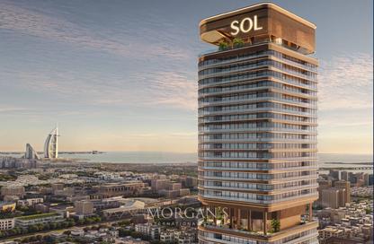 Apartment - 1 Bedroom - 2 Bathrooms for sale in Sol Luxe - Sheikh Zayed Road - Dubai