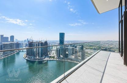 Apartment - 2 - 3 for rent in Peninsula Four - Peninsula - Business Bay - Dubai