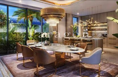 Townhouse - 5 Bedrooms - 6 Bathrooms for sale in Morocco Phase 2 - Damac Lagoons - Dubai