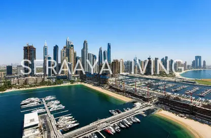 Apartment - 4 Bedrooms - 4 Bathrooms for sale in Beach Mansion Tower 1 - Beach Mansion - Emaar Beachfront - Dubai Harbour - Dubai