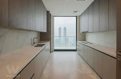 Apartment - 1 Bathroom for sale in Peninsula Four - Peninsula - Business Bay - Dubai