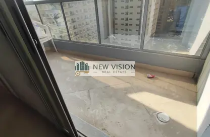 شقة - 2 غرف نوم - 3 حمامات للايجار في شارع التعاون الجديد - التعاون - الشارقة