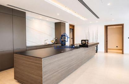 Apartment - 3 Bedrooms - 5 Bathrooms for rent in Mansion 1 - W Residences - The Crescent - Palm Jumeirah - Dubai