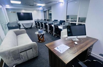Office Space - Studio - 4 Bathrooms for rent in Latifa Tower - Sheikh Zayed Road - Dubai