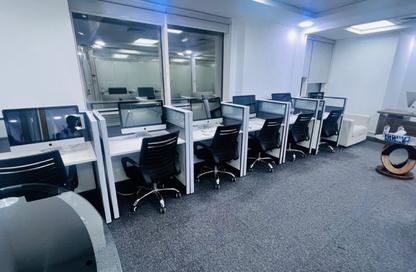 Office Space - Studio - 4 Bathrooms for rent in Latifa Tower - Sheikh Zayed Road - Dubai