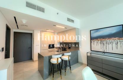 Apartment - 1 Bedroom - 2 Bathrooms for rent in The Paragon by IGO - Business Bay - Dubai