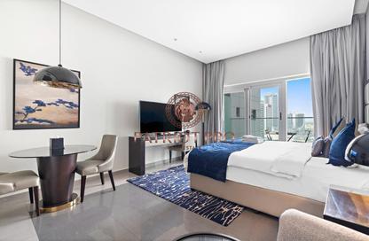 Apartment - Studio - 1 Bathroom for rent in DAMAC Majestine - Business Bay - Dubai