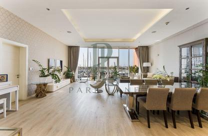 Apartment - 3 Bedrooms - 4 Bathrooms for sale in Ruby - Tiara Residences - Palm Jumeirah - Dubai