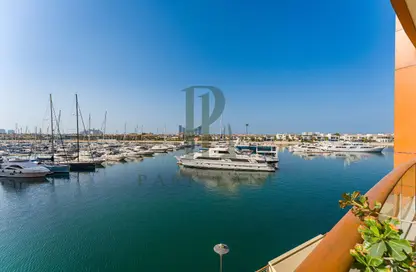 Apartment - 3 Bedrooms - 4 Bathrooms for sale in Ruby - Tiara Residences - Palm Jumeirah - Dubai