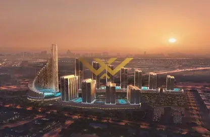 Duplex - 4 Bedrooms - 4 Bathrooms for sale in Binghatti Mercedes Benz - Downtown Dubai - Dubai