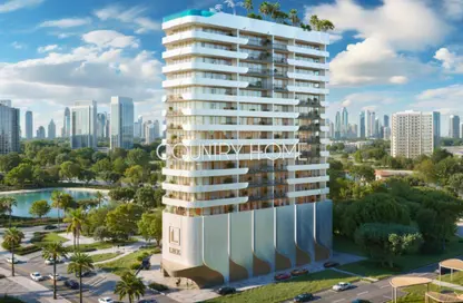 Apartment - 1 Bathroom for sale in Weybridge Gardens 5 - Dubai Land Residence Complex - Dubai