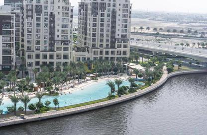 Apartment - 2 Bedrooms - 3 Bathrooms for rent in Palace Residences - Dubai Creek Harbour (The Lagoons) - Dubai