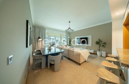 Apartment - 2 Bedrooms - 3 Bathrooms for rent in Al Habool - Shoreline Apartments - Palm Jumeirah - Dubai