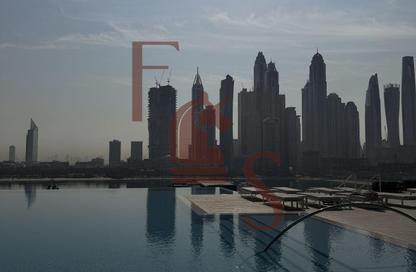 Apartment - 3 Bedrooms - 2 Bathrooms for sale in Beach Mansion - EMAAR Beachfront - Dubai Harbour - Dubai