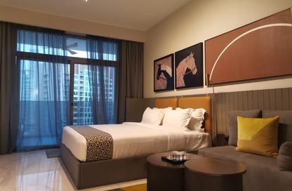 Apartment - Studio - 1 for rent in MAG 318 - Business Bay - Dubai