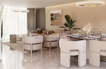 Apartment - 2 Bedrooms - 3 Bathrooms for sale in Orchid Towers - Tiger Downtown Ajman - Al Alia - Ajman