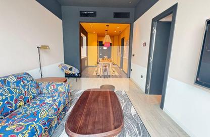 Apartment - 2 Bedrooms - 3 Bathrooms for rent in Mama Shelter Residences - Business Bay - Dubai Apartment - 2 Bedrooms - 3 Bathrooms for rent in Mama Shelter Residences - Business Bay - Dubai