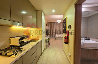 Apartment - Studio - 1 Bathroom for rent in Azizi Riviera 17 - Azizi Riviera - Meydan One - Meydan - Dubai