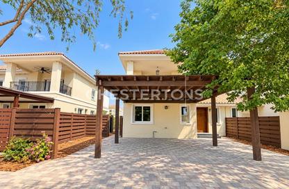 Villa - 4 - 4 for rent in Al Habtoor Polo Resort and Club - The Residences - Dubai