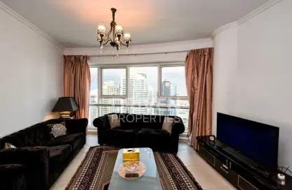 شقة - غرفة نوم - 2 حمامات للايجار في جولدكريست إكزيكتيف - (JLT) مجمع C - أبراج بحيرات الجميرا - دبي