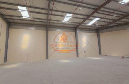 Warehouse - Studio - 1 Bathroom for rent in Al Sajaa S - Al Sajaa - Sharjah