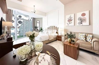 Apartment - Studio - 1 Bathroom for rent in Millennium Binghatti Residences - Business Bay - Dubai