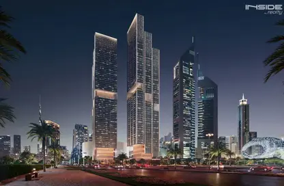 Apartment - 1 Bedroom - 1 Bathroom for sale in Jumeirah Residences Emirates Tower B - Jumeirah Residences Emirates Towers - Sheikh Zayed Road - Dubai Apartment - 1 Bedroom - 1 Bathroom for sale in Jumeirah Residences Emirates Tower B - Jumeirah Residences Emirates Towers - Sheikh Zayed Road - Dubai